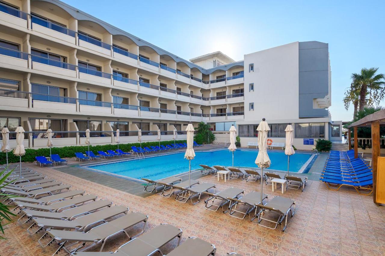 Island Resorts Marisol Rhodes City Bagian luar foto