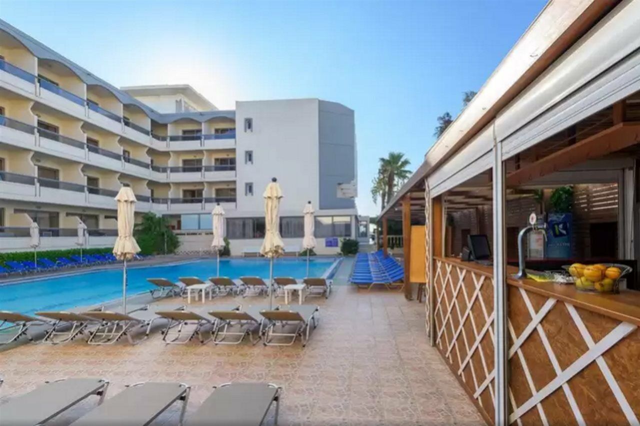 Island Resorts Marisol Rhodes City Bagian luar foto
